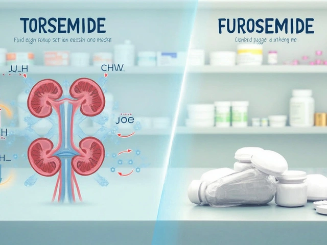 Torsemide vs Furosemide: Which Loop Diuretic Wins for Heart Failure and Fluid Management?