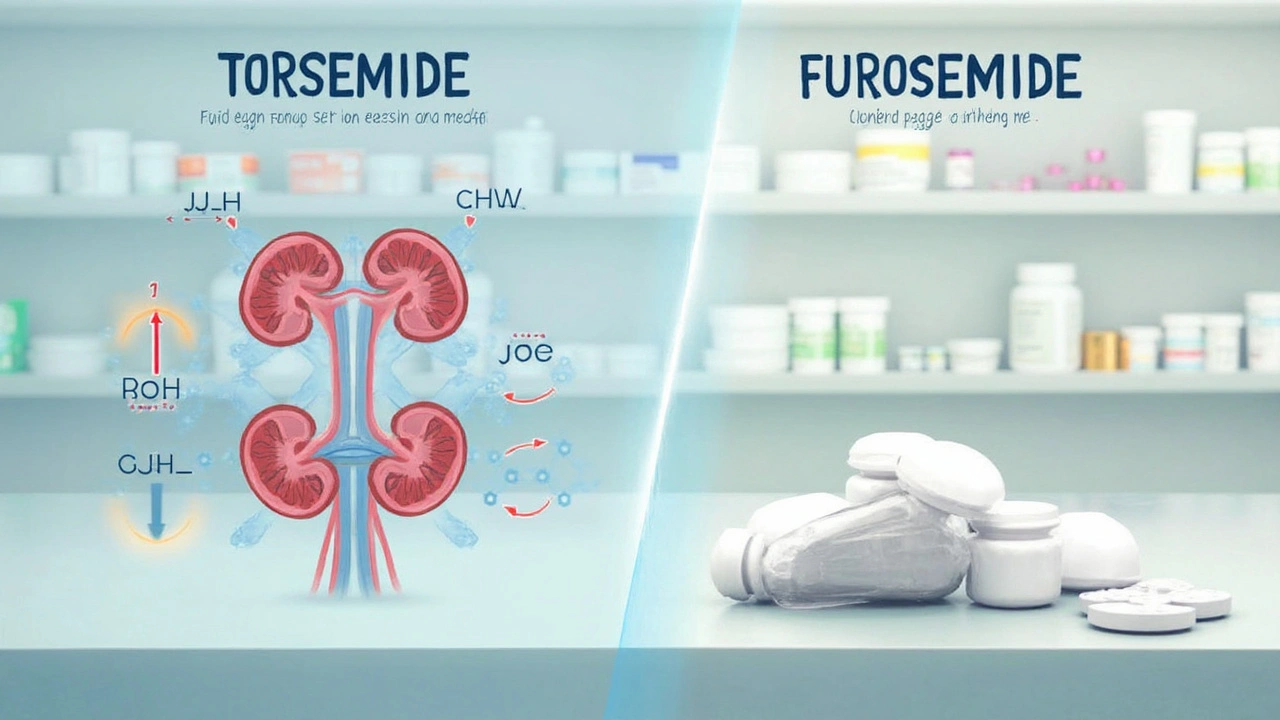 Torsemide vs Furosemide: Which Loop Diuretic Wins for Heart Failure and Fluid Management?