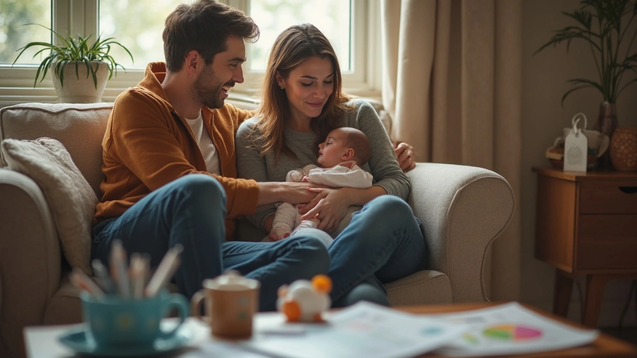 Maternity and Paternity Leave: Why Baby Planning Needs Paid Family Leave