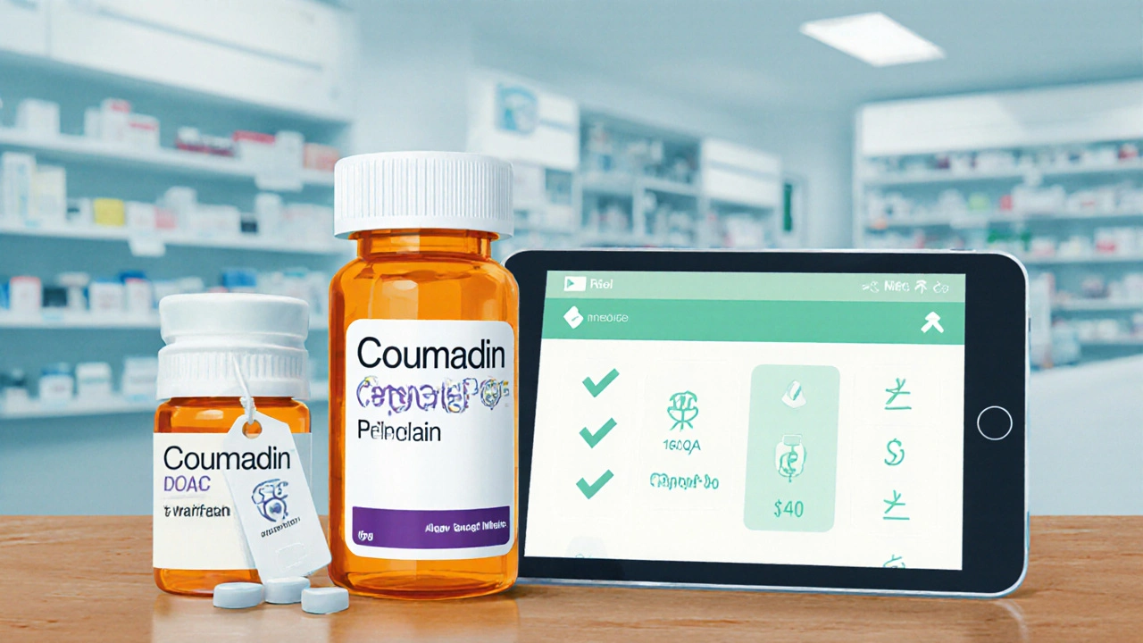 Alternatives to Generic Coumadin