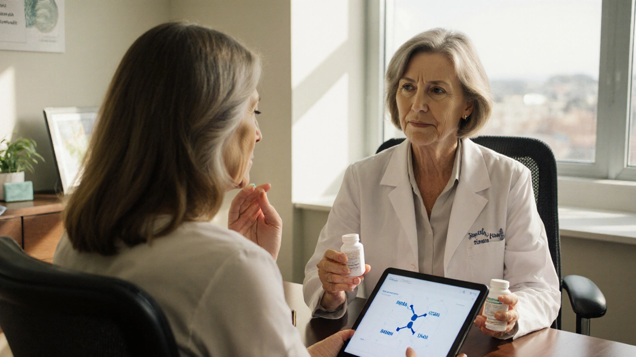 Colospa vs. Other Estrogen Therapies: A Detailed Comparison