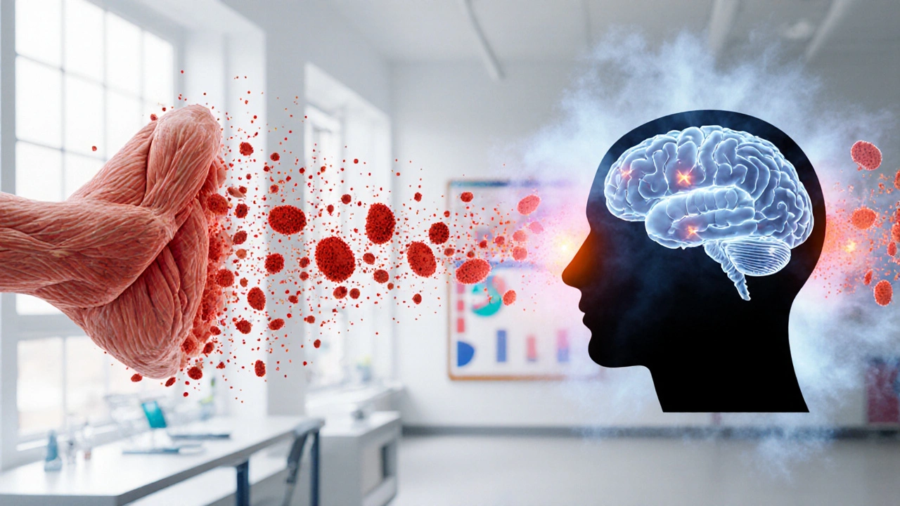 Comparison of Common Types of Muscle Pain and Their Cognitive Impact
