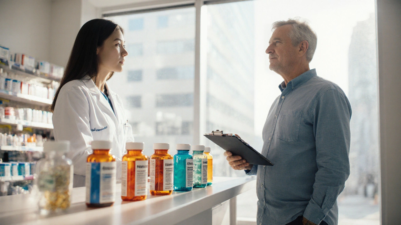 Inderal LA vs Other Propranolol Alternatives: A Practical Comparison