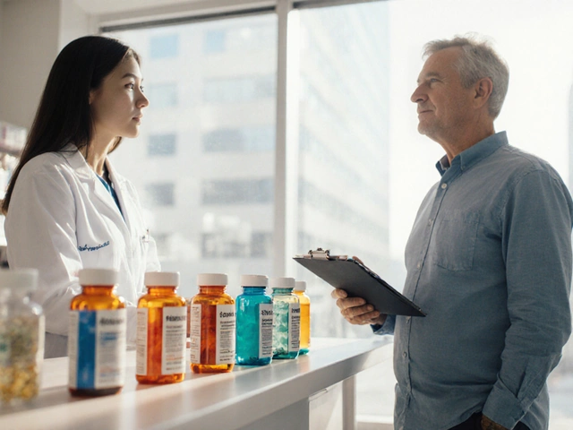 Inderal LA vs Other Propranolol Alternatives: A Practical Comparison
