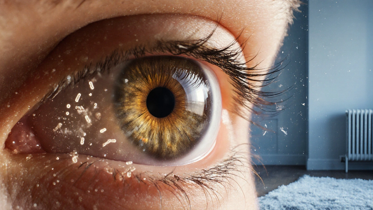 How Seasonal Changes Influence Bacterial Eye Infections