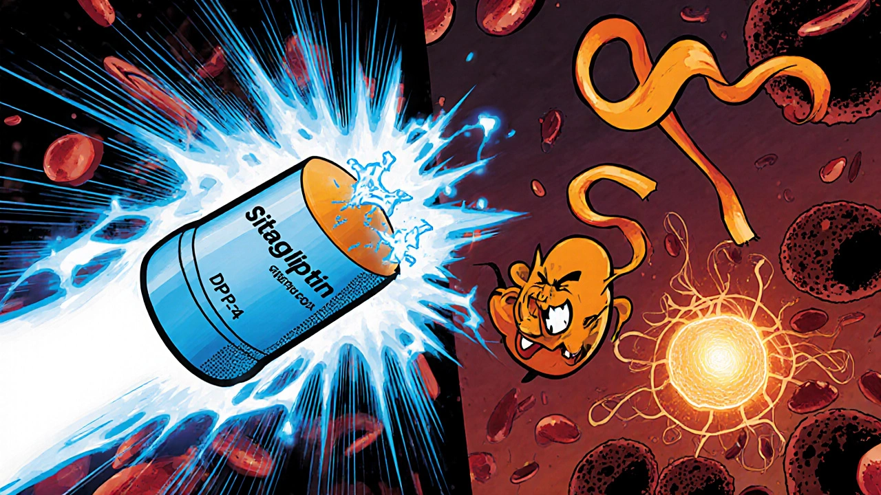 Sitagliptin Phosphate Pharmacology Explained - Mechanism, Dosage & Side Effects
