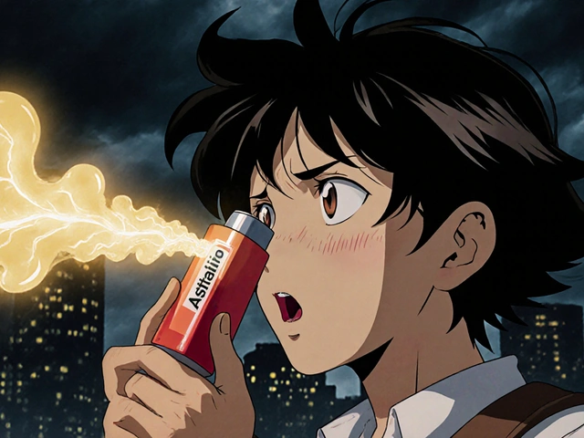 Compare Asthalin Inhaler (Salbutamol) with Alternatives: What Works Best for Asthma Relief?