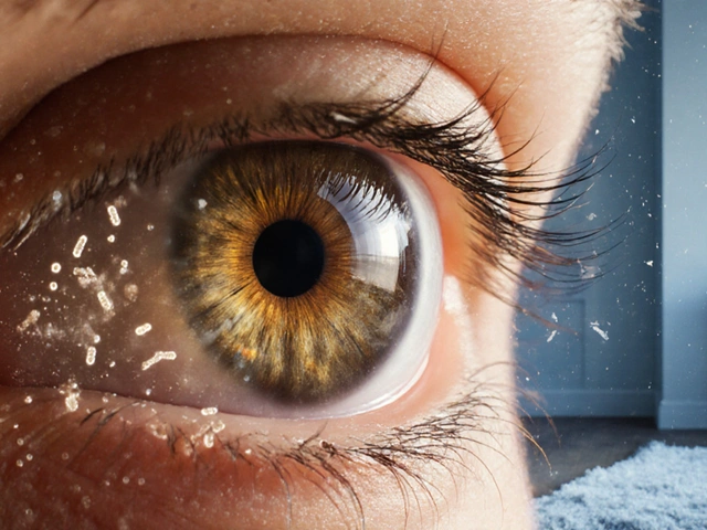 How Seasonal Changes Influence Bacterial Eye Infections