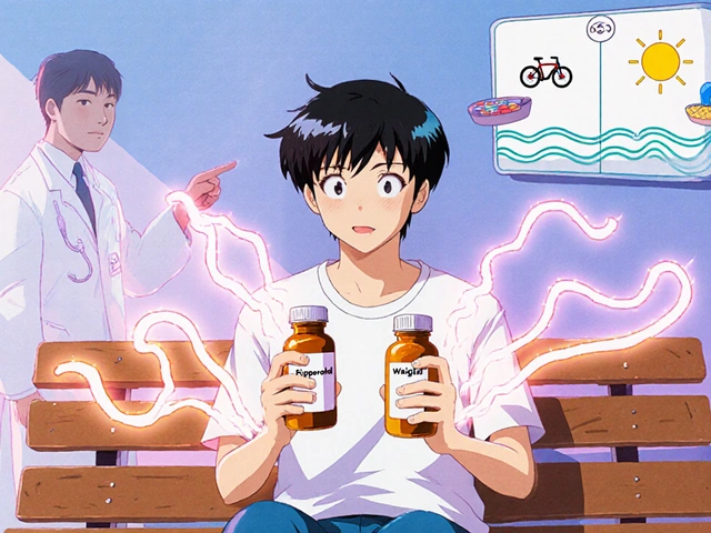 Risperdal (Risperidone) vs Alternatives: What Works Best for Schizophrenia and Bipolar Disorder