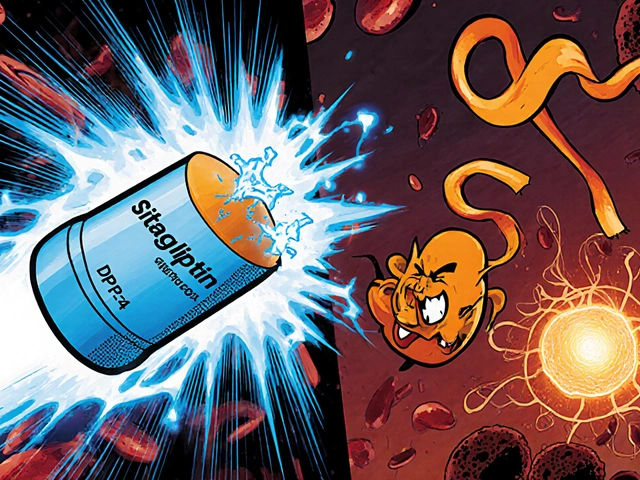 Sitagliptin Phosphate Pharmacology Explained - Mechanism, Dosage & Side Effects