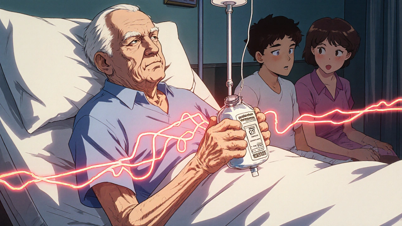 Antiemetics and QT Prolongation: What You Need to Know About Drowsiness and Heart Risks