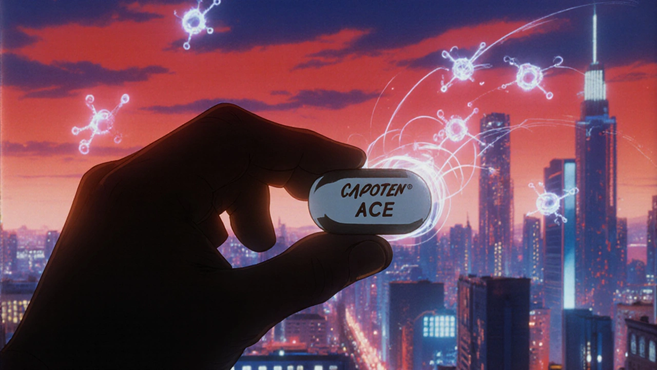 Capoten (Captopril) vs Alternatives: What Works Best for High Blood Pressure