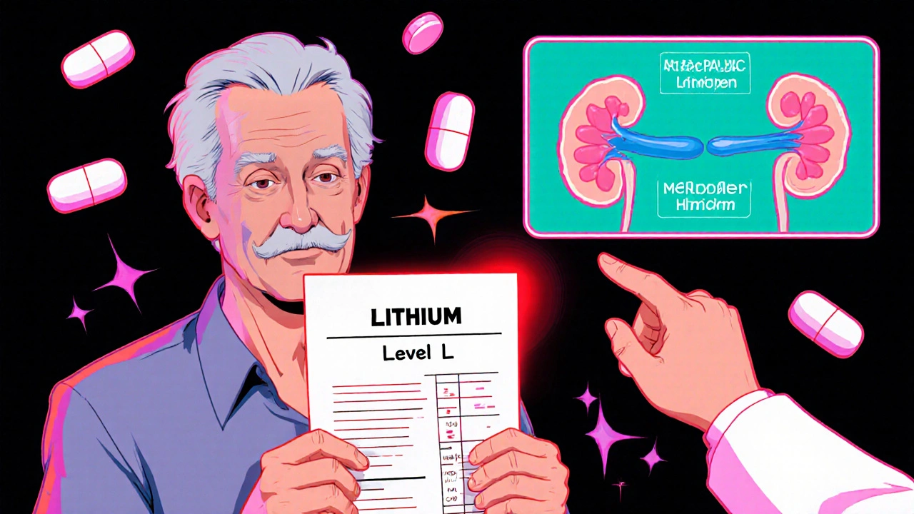 Lithium Toxicity: How Diuretics and NSAIDs Raise Risk and What to Do