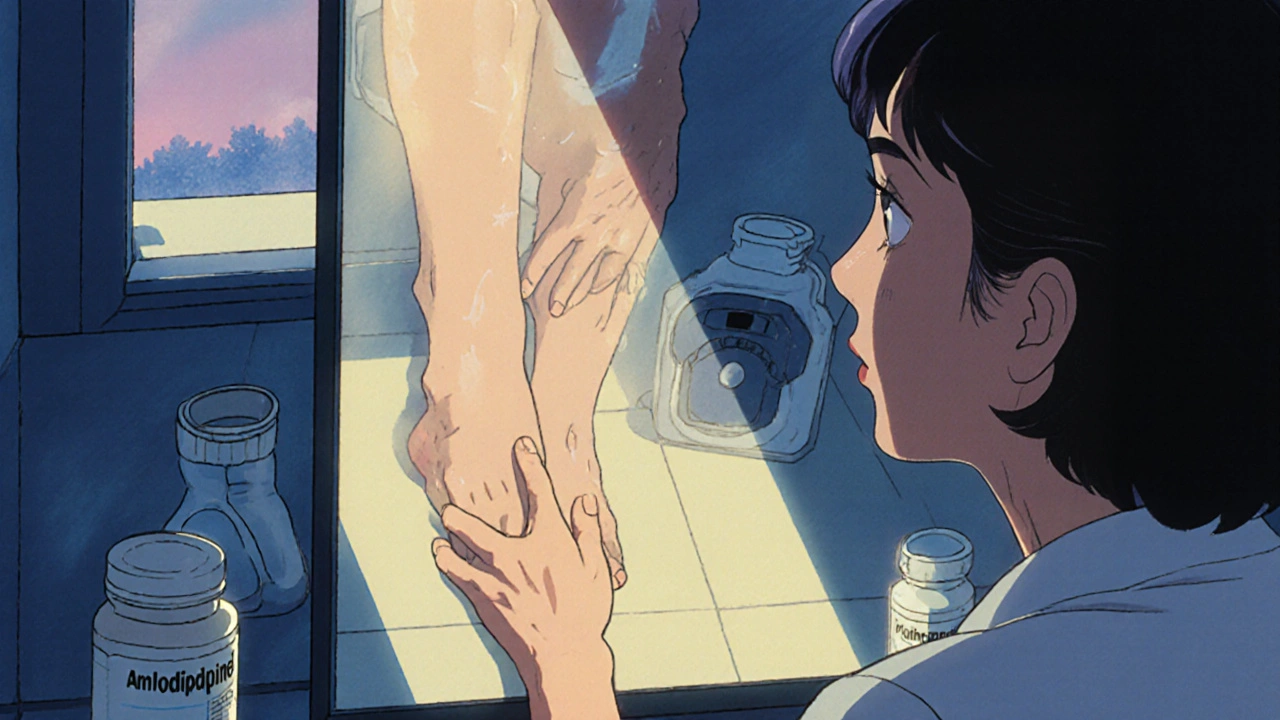 Medication-Related Swelling and Edema: When to Worry