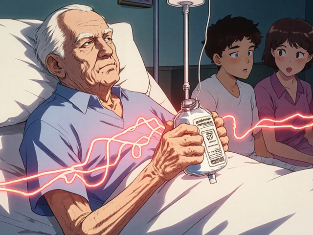 Antiemetics and QT Prolongation: What You Need to Know About Drowsiness and Heart Risks