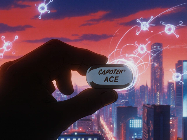 Capoten (Captopril) vs Alternatives: What Works Best for High Blood Pressure