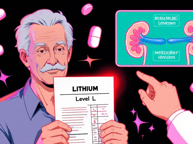 Lithium Toxicity: How Diuretics and NSAIDs Raise Risk and What to Do