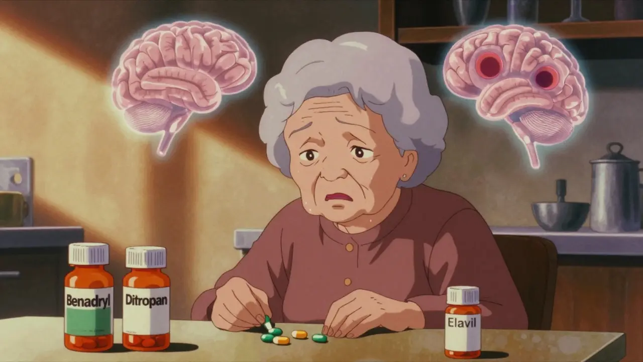 Anticholinergics: How These Medications Affect Memory and Cause Dry Mouth