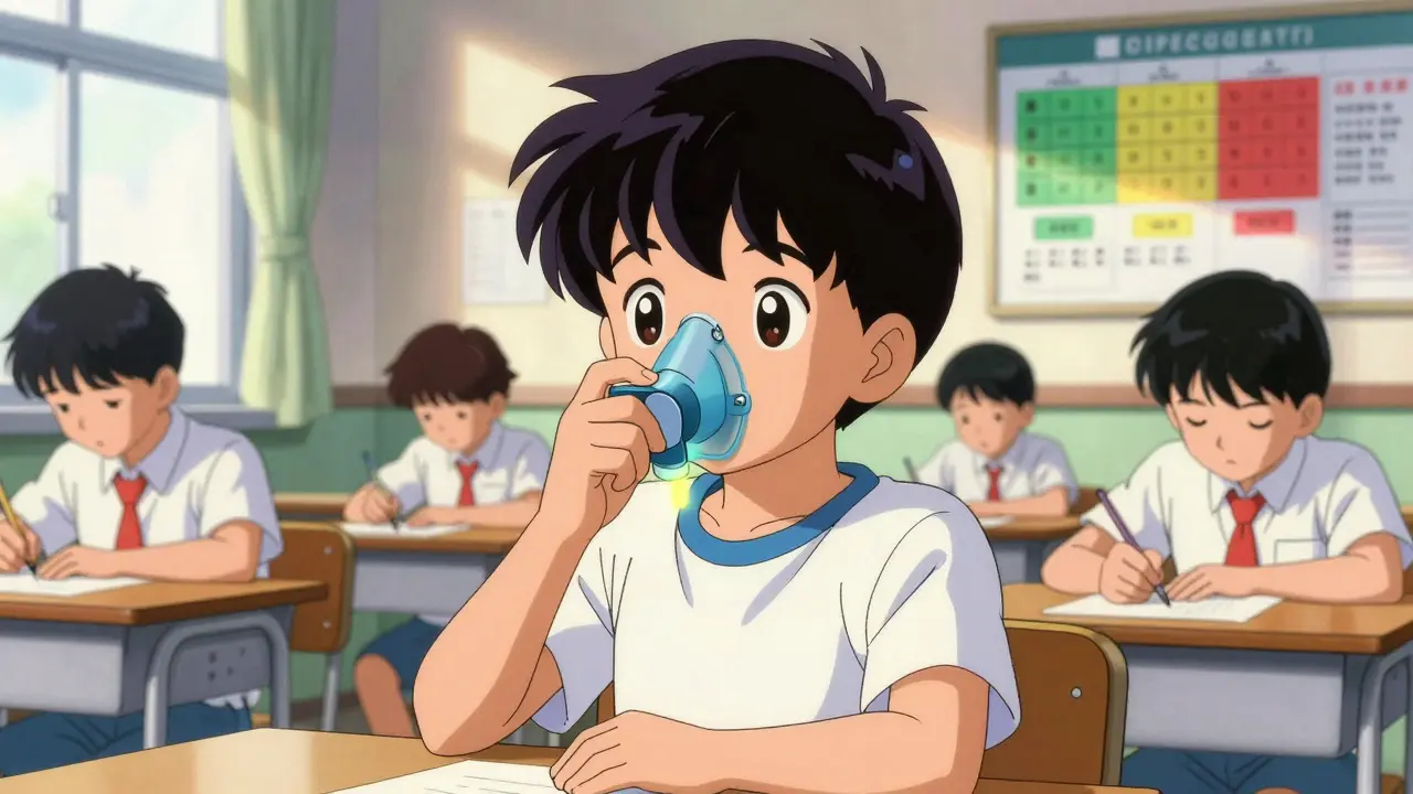 Asthma in Children: How Spacers, Schools, and Care Plans Work Together