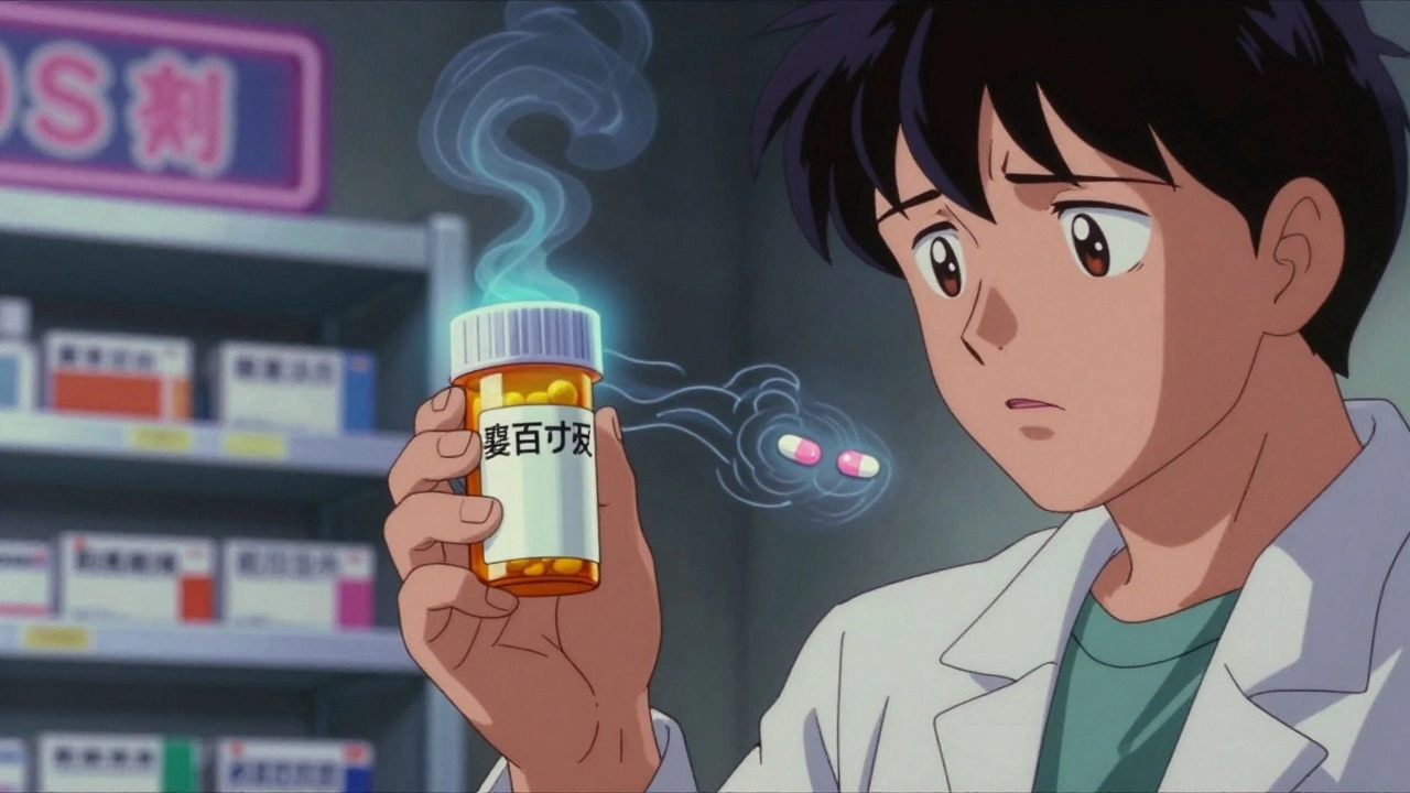 Brand vs Generic Medications: Excipients and Side Effect Intolerances