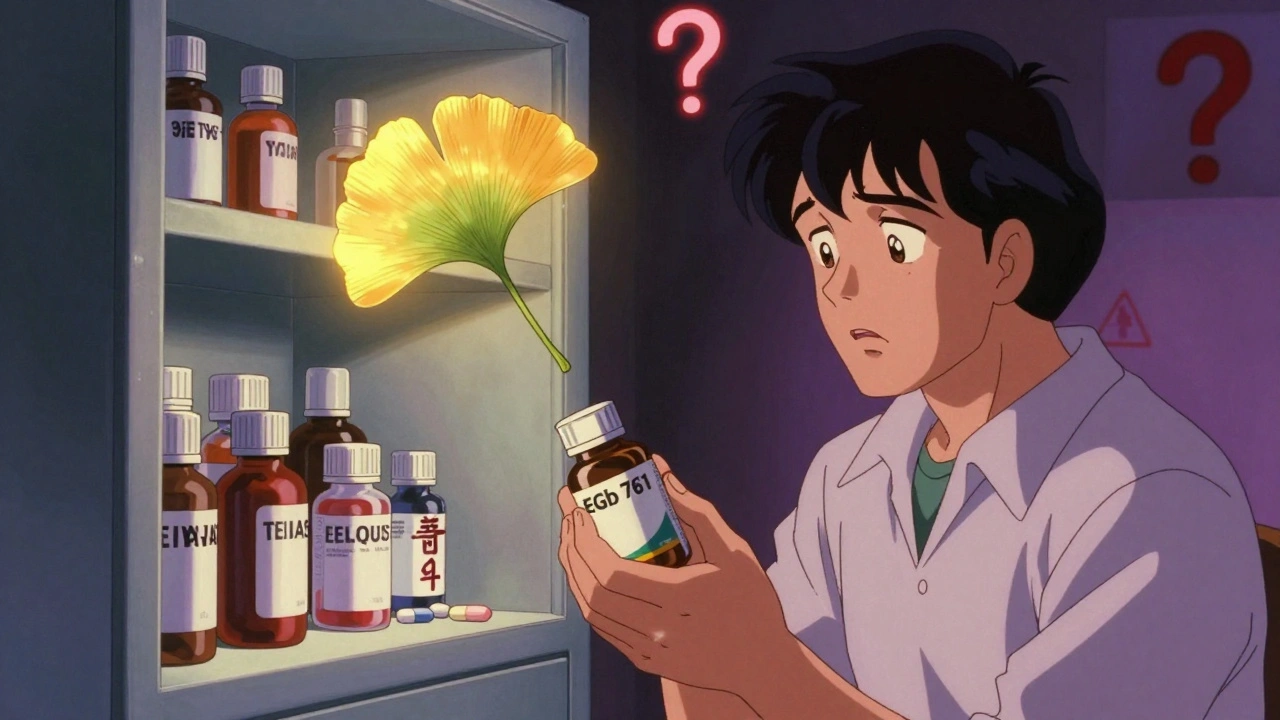 Ginkgo Biloba and Blood Thinners: What You Need to Know Before Taking Both