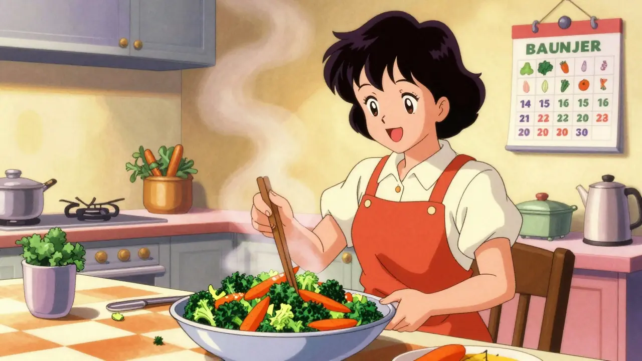 Green Leafy Vegetables and Warfarin: Why Consistency Beats Avoidance