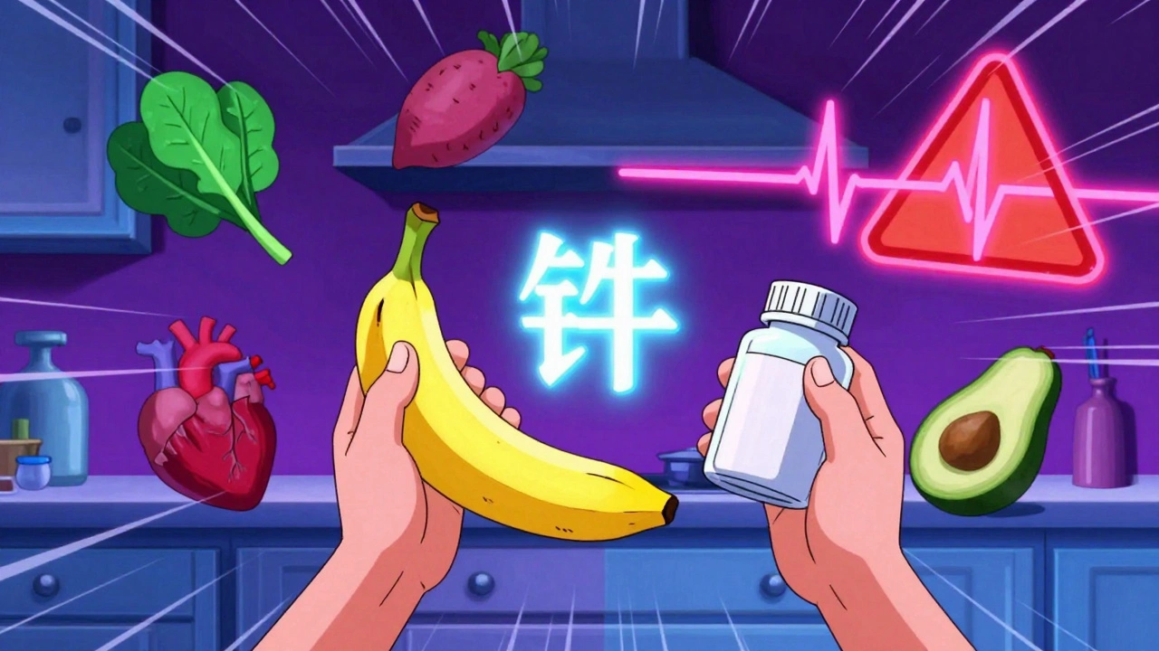 High-Potassium Foods and Blood Pressure Medications: What You Need to Know