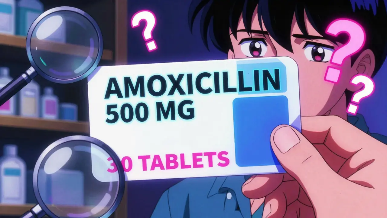 How to Check Medication Strength and Quantity on Prescription Labels