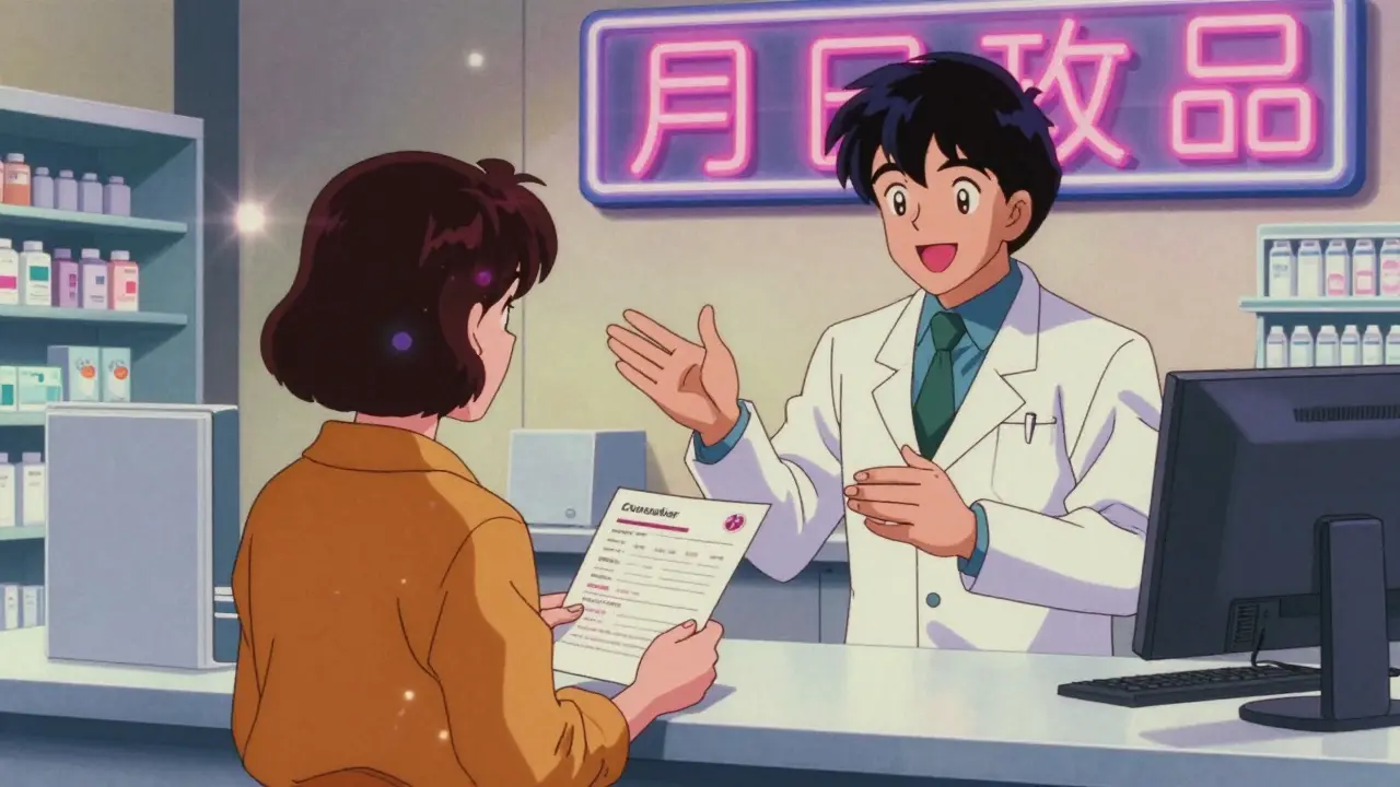 How to Confirm Pharmacist Notes and Counseling Points After Prescription Pickup