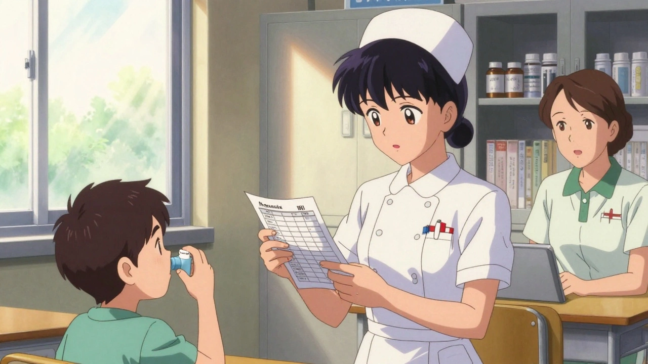 How to Coordinate School Nurses for Daily Pediatric Medications