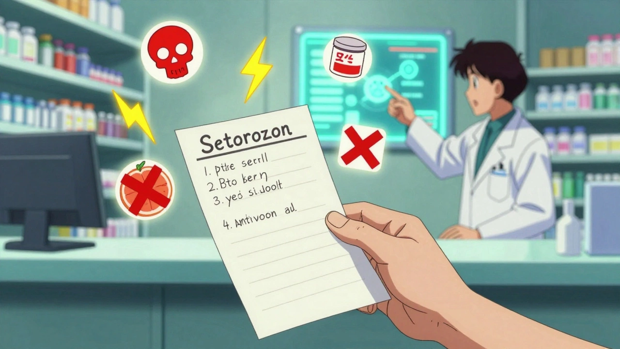 How to Safely Combine Cabergoline with Other Medications