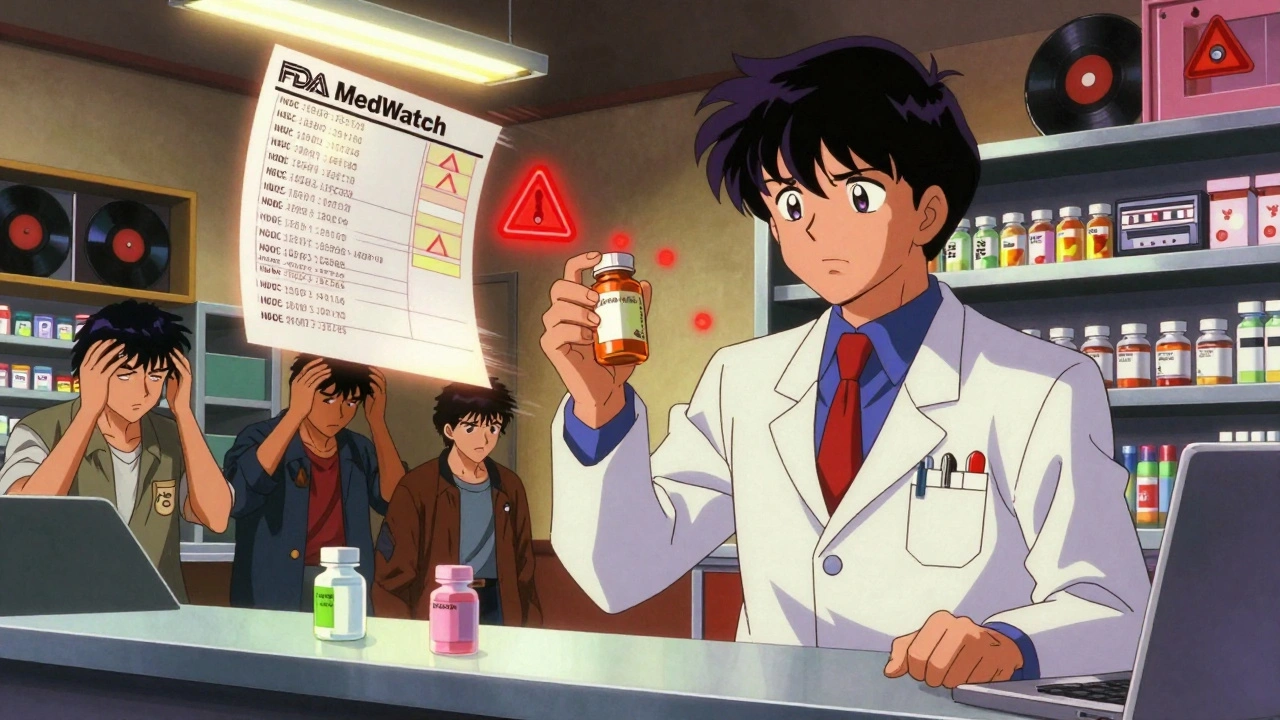 Pharmacist Responsibility for Reporting Generic Drug Problems: What You Need to Know