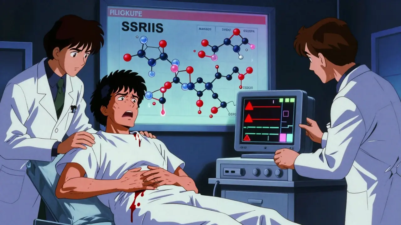 SSRIs and Anticoagulants: What You Need to Know About the Bleeding Risk