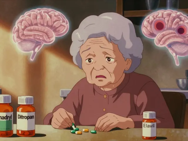 Anticholinergics: How These Medications Affect Memory and Cause Dry Mouth