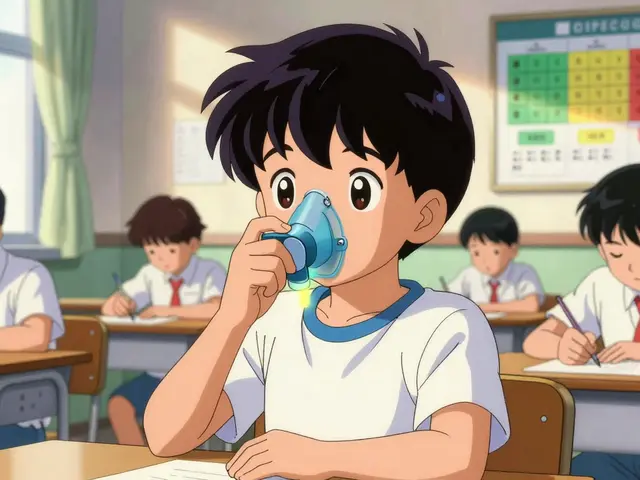 Asthma in Children: How Spacers, Schools, and Care Plans Work Together