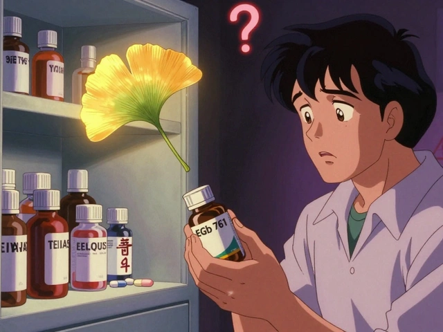 Ginkgo Biloba and Blood Thinners: What You Need to Know Before Taking Both