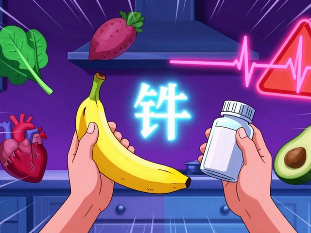 High-Potassium Foods and Blood Pressure Medications: What You Need to Know