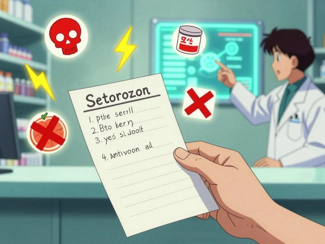 How to Safely Combine Cabergoline with Other Medications