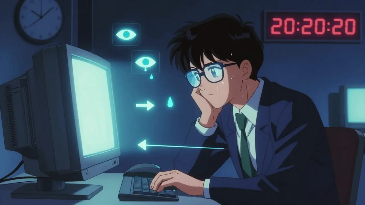 Computer Vision Syndrome: Simple Ways to Prevent Digital Eye Strain