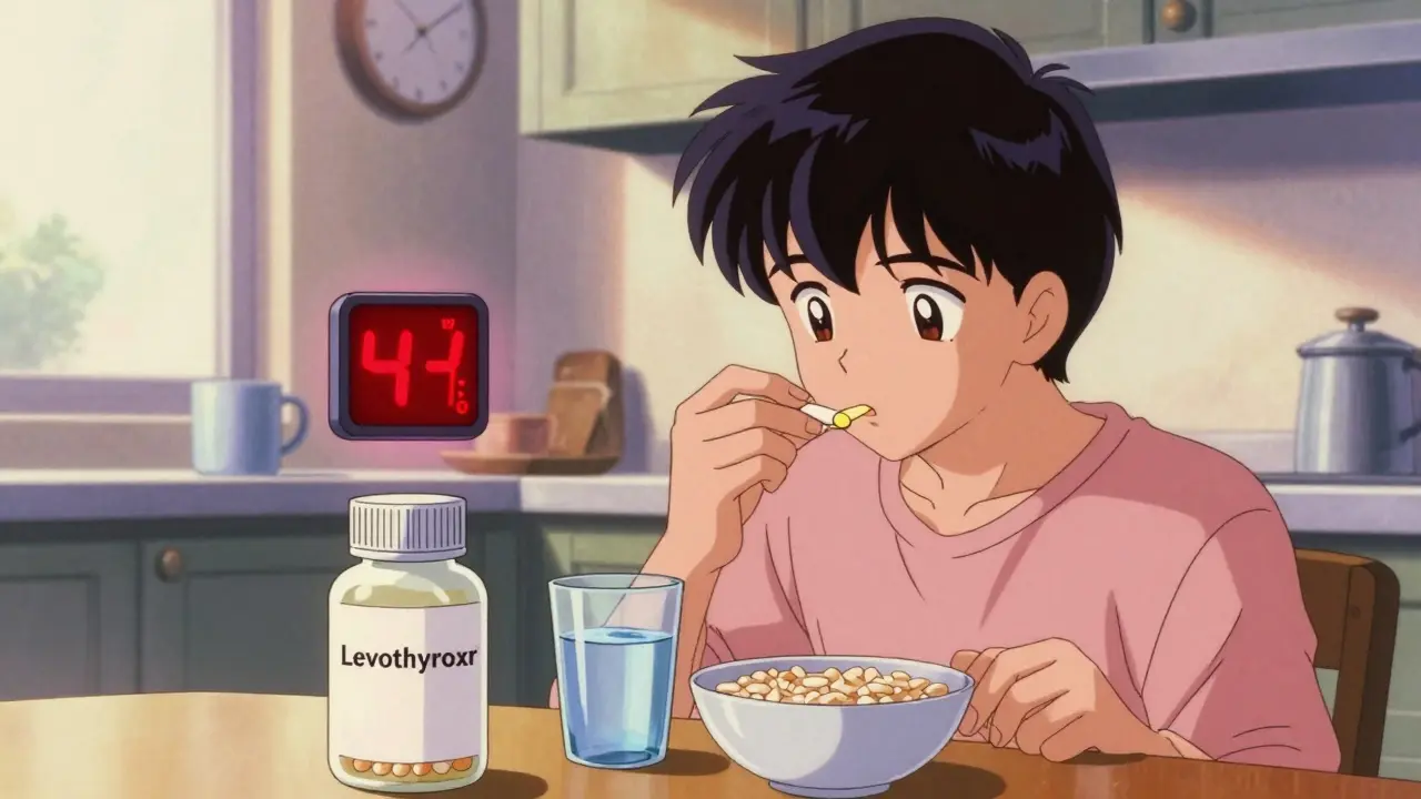 Fiber Supplements and Medication Absorption: How to Separate Doses