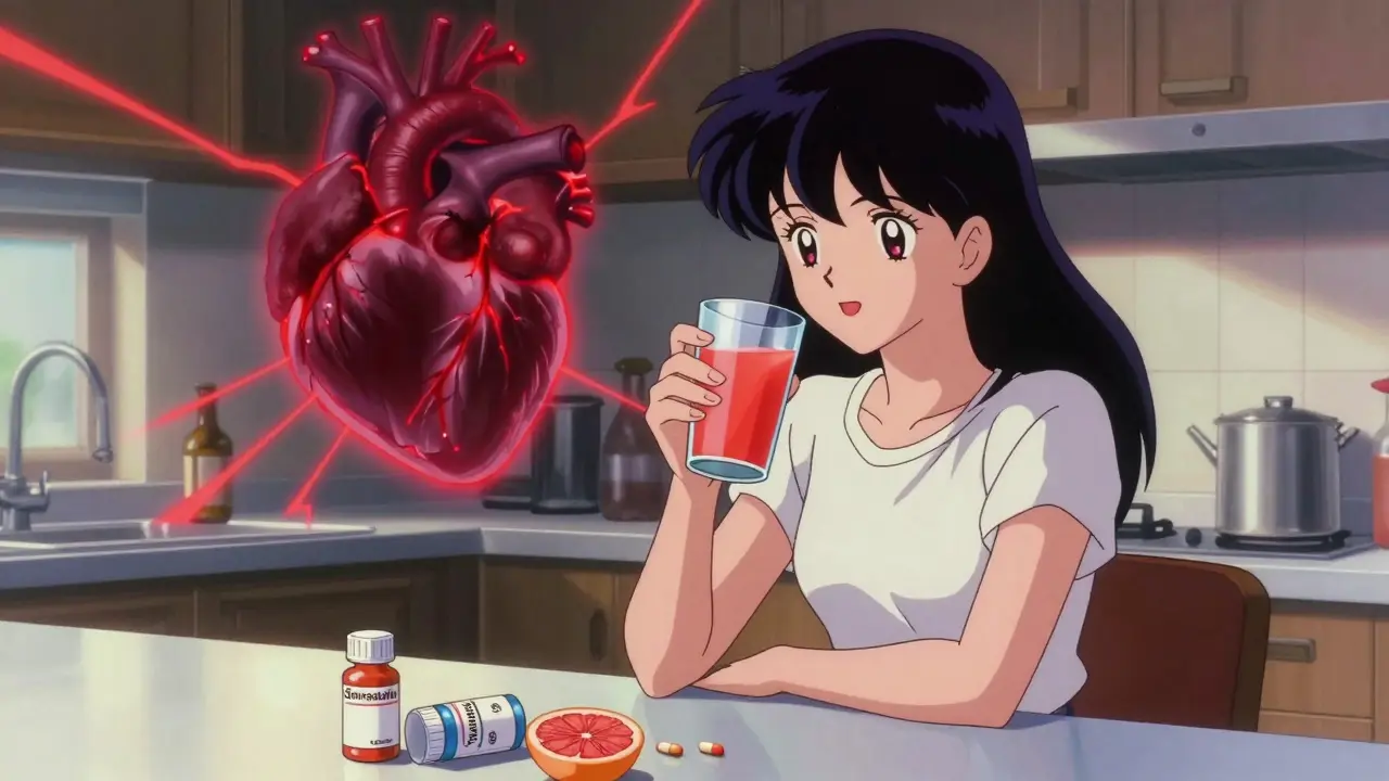 Grapefruit Juice and Medications: What You Need to Know Before You Drink