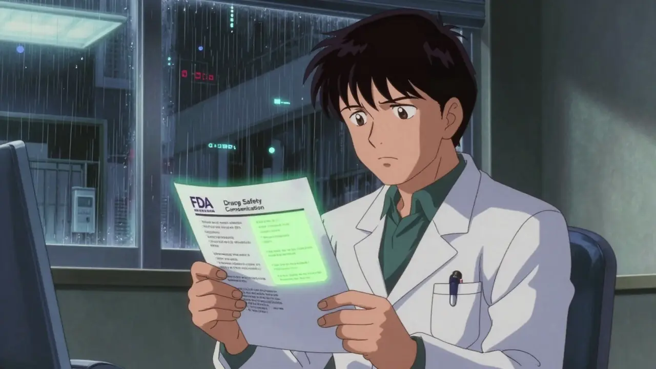 How to Talk to Your Doctor About New Drug Safety Alerts