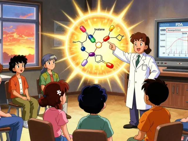 Community Health Presentations: Public Education Resources on Generic Drugs