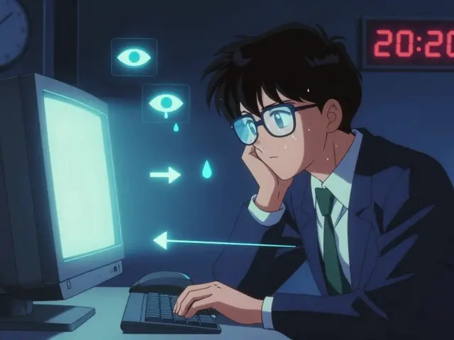 Computer Vision Syndrome: Simple Ways to Prevent Digital Eye Strain