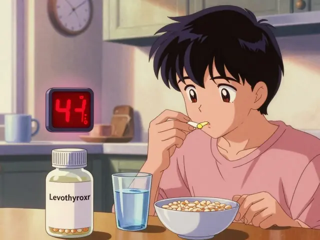 Fiber Supplements and Medication Absorption: How to Separate Doses