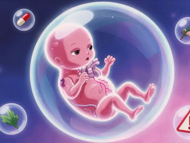 First Trimester Medication Safety: What You Need to Know About Critical Development Windows