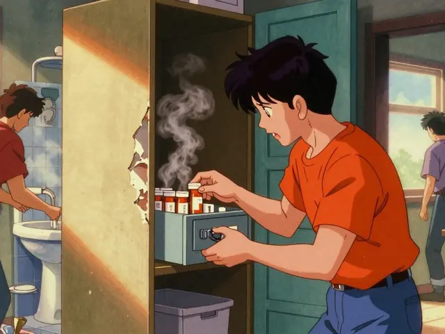 How to Secure Medications During Home Renovations or Moves