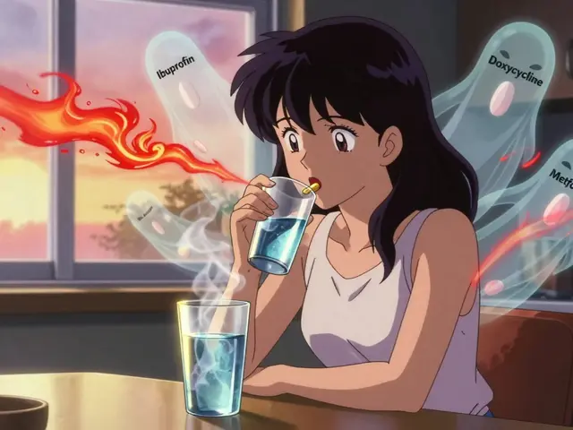 Upset Stomach and Heartburn from Medications: Proven Ways to Reduce Side Effects