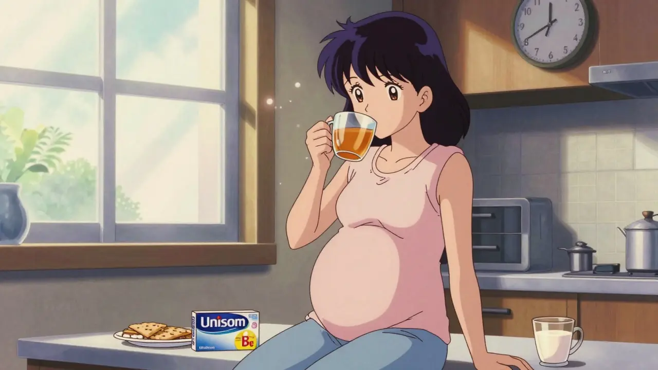 Morning Sickness Remedies: OTC and Prescription Safety Guide