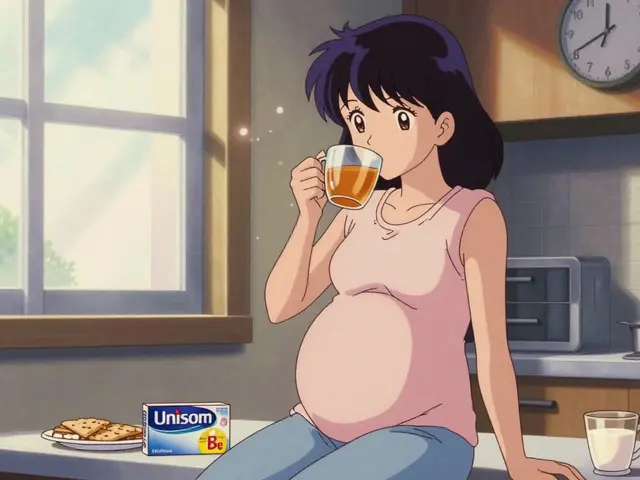 Morning Sickness Remedies: OTC and Prescription Safety Guide